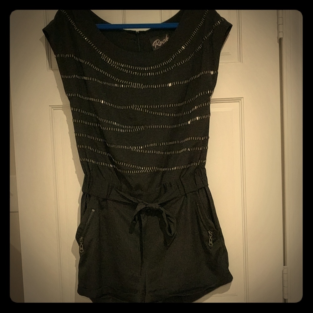 Black Romper